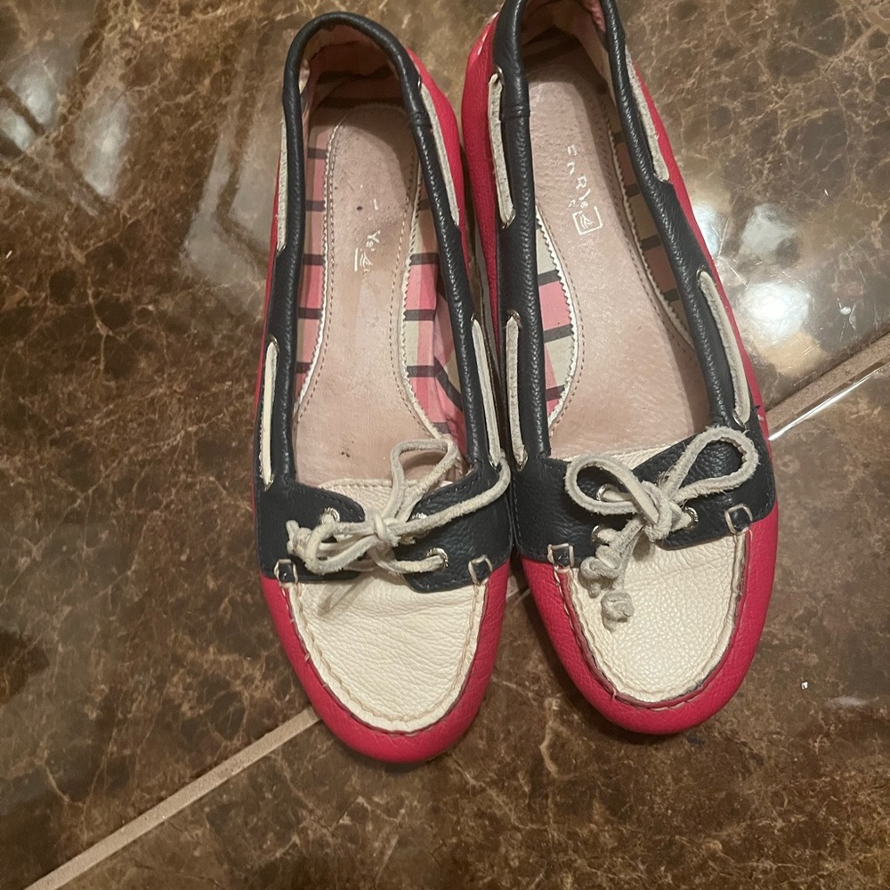 SPERRY LEATHER UPPER
